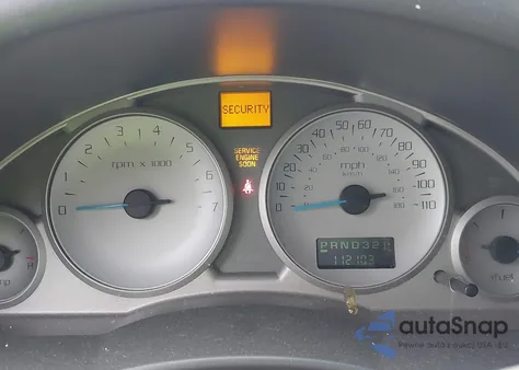 2003 Buick Rendezvous Cx/Cxl z USA, uszkodzony, nr VIN 3G5DA03E93S582464